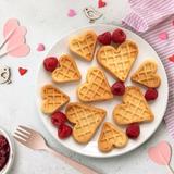 CucinaPro Mini Hearts Waffle Maker | 4 H x 8 W x 10 D in | Wayfair CCP-2070