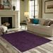 Indigo 0.4 in Area Rug - Latitude Run® Purple Area Rug Polyester | 0.4 D in | Wayfair AF051FFEAAEE42EDB0FE28A8C1ED3FC1