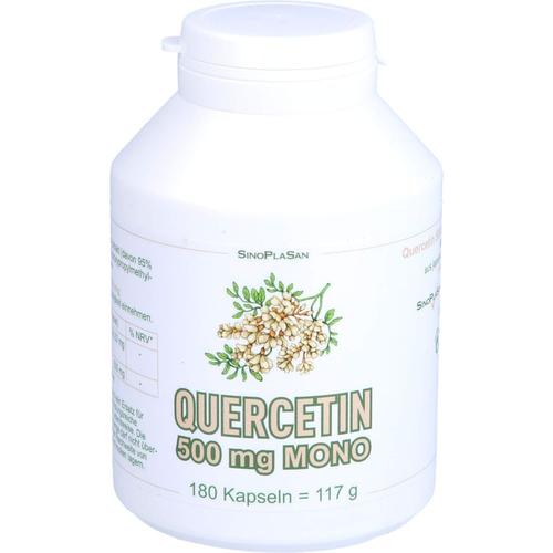 SinoPlaSan – QUERCETIN 500 mg MONO Kapseln Mineralstoffe