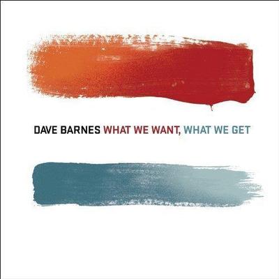 What We Want, What We Get by Dave Barnes (CD - 2010)