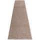 Tapis, le tapis de couloir soffi shaggy 5cm beige - pour la cuisine, l'antichambre, le couloir