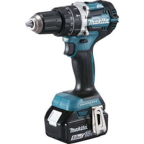 perceuse visseuse à percussion makita 18v 5ah 13mm
