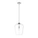 Z-Lite Joliet 12 Inch Mini Pendant - 473P12-CH