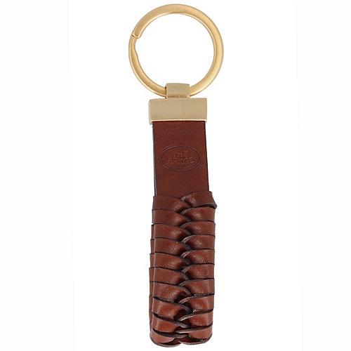 Duccio Schlüsselanhänger Leder 12 cm Schlüsselanhänger braun
