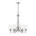 Z-Lite Joliet 25 Inch 5 Light Chandelier - 473-5CH