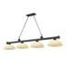 Z-Lite Cordon 81 Inch Billiard Light - 2306-4BRZ-DGM14