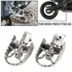 Repose-pieds de moto en acier inoxydable repose-pieds pour BMW F850GS Fenecast GS F800GS