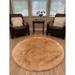 Legacy Home Faux Sheepskin Round Shag Area Rug