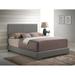 Aaron Upholstered Queen Panel Bed