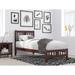 Tahoe Twin XL Bed with Footboard in Walnut