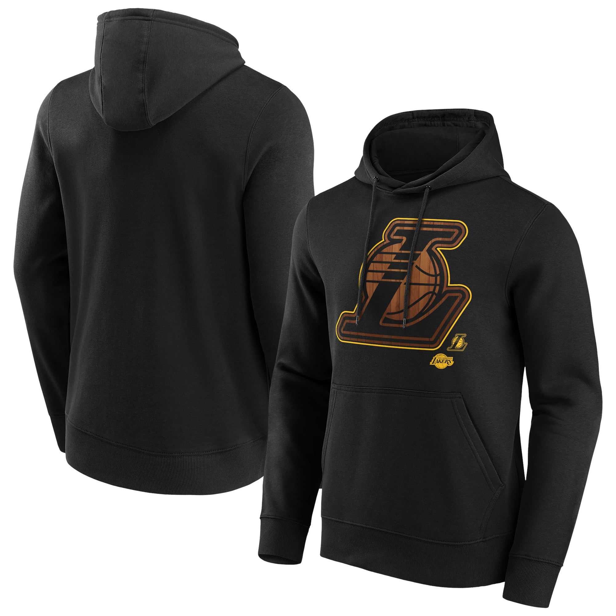 Los Angeles Lakers Hartholz -Grafik -Hoodie - Herren - NBA Store DE