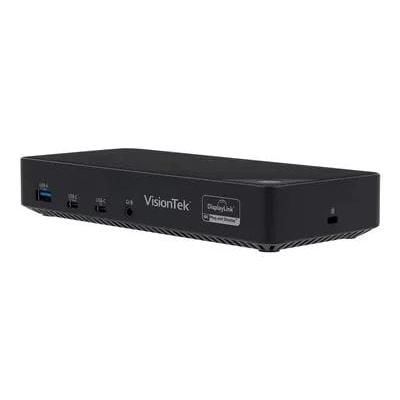 VisionTek VT7000 USB-C Docking Station 3x 4K Displays, 100W Power Delivery