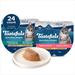 Blue Tastefuls Spoonless Singles Whitefish/Tuna/Salmon Adult Pate Wet Cat Food Variety Pack, 2.6 oz., Count of 12
