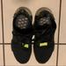 Adidas Shoes | Adidas Nmd Mens 9.5 Shoe Black/Neon Green Used Gym Shoes | Color: Black/Green | Size: 9.5