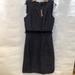 J. Crew Dresses | New J. Crew Navy Blue Sleeveless Tweed Dress | Color: Blue | Size: 10