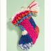 Anthropologie Holiday | Anthropologie Brady Stocking- Medium New In Bag | Color: Pink/Red | Size: Os