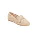 Women's The Hunter Flat By Comfortview by Comfortview in Natural (Size 7 1/2 M)