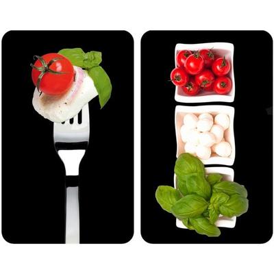 Wenko 2er-Set Herdabdeckplatte Universal »Caprese«, 30x52 cm Image