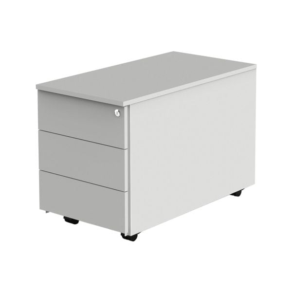 Kerkmann Rollcontainer »Move 1 Style« mit 3 Schubladen grau, 43x54x80 cm