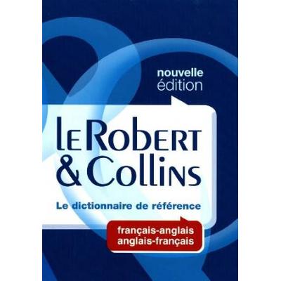 Le Robert Collins Dictionnaire FrancaisAnglais AnglaisFrancais