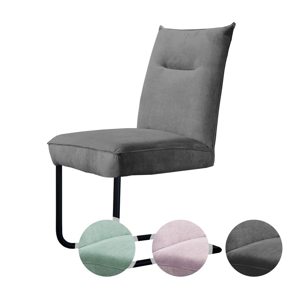 3S Frankenmöbel »Bella« Schwingstuhl ST-0512 / Matrix 20 / pastel pink