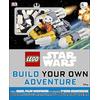 Lego Star Wars Build Your Own Adventure Book With More Than Building Ideas Rebel Pilot Mini Figure And Ywing Starfighter