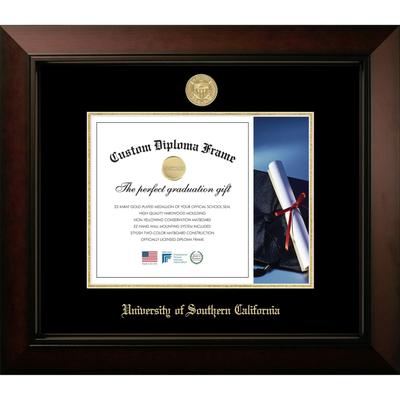 USC Trojans 11w x 8.5h Legacy Diploma Frame