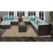 Barbados 10 Piece Outdoor Wicker Patio Furniture Set 10b