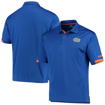 Colosseum Royal Florida Gators Santry Leichtes Poloshirt für Herren Image