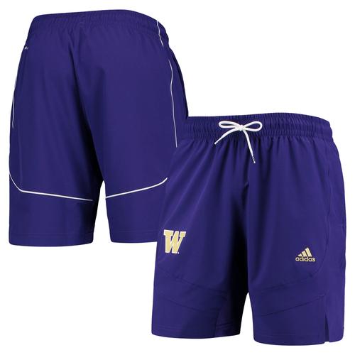 adidas Washington Huskies Swingman Basketball AEROREADY-Shorts für Herren, lila