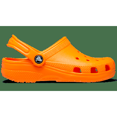 Crocs Orange Zing Toddler Classi...