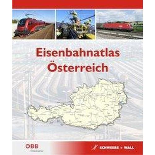 Eisenbahnatlas Österreich; Railatlas Austria, Gebunden