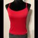 Nike Intimates & Sleepwear | Euc-Nike Crop Top With Built On Bra-Large/X-Large | Color: Red | Size: L