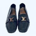 Louis Vuitton Shoes | Authentic Louis Vuitton Monte Carlo Moccasins | Color: Black | Size: 39.5