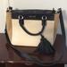 Nine West Bags | Nine West Bag With Handles And Shoulder Strap | Color: Black/Tan | Size: 9.5 L..5”D..8”H