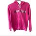 Adidas Tops | Adidas Hoodie Sweatshirt Pink Women's Medium | Color: Pink | Size: M