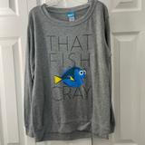 Disney Sweaters | Nwot Disney’s Finding Dory Sweater | Color: Gray | Size: M