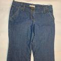 Michael Kors Jeans | Michael Kors Boot Cut Womens Size 12 Blue Dark Wash Denim Mid Rise Jeans. | Color: Blue | Size: 12