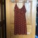 American Eagle Outfitters Dresses | Cute Fall Dress | Color: Brown/Black | Size: S