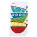 Pigment Print Dual Woven Kitchen Towel, Two Pack by T-fal in Dish Stack