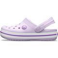 Crocs Unisex Kids Crocband Clog T, Lavender/Neon Purple, 27/28 EU