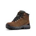 Columbia Newton Ridge Plus II Suede WP wasserdichte Wanderstiefel für Herren, Braun (Dark Brown x Dark Grey), 44 EU