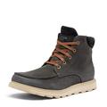 Sorel MADSON II MOC TOE WATERPROOF Winterstiefel für Herren, Grau (Coal), 47 EU