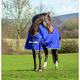 Asker 0g Horse Lightweight Standard Neck Turnout Rug - Navy Blue 6ft0