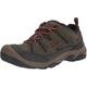 KEEN Men's Circadia Waterproof Hiking Shoes, Black Olive/Potters Clay, 13 UK