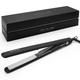 Corioliss C3 Hair Straightener for Women Professional Titanium Plates Flat Iron UK Plug (Black Chrome Soft Touch)