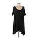 Brandy Melville Casual Dress - High/Low: Black Dresses