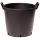 Muddy Hands Heavy Duty Large Plastic Plant Pot with Handles Outdoor Garden Vegetable Salad Flower Tree Planter Container (4, 70 Litre)