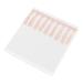 Sweet Jojo Designs Boho Fringe Fabric Bin Fabric in Pink/White | 11 H x 10.5 W x 10.5 D in | Wayfair Bin-BohoFringe-WH-PINK