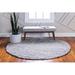 Gray 79 x 1 in Area Rug - Everly Quinn Shag Carlosadrian Area Rug Stone Color Polypropylene | 79 W x 1 D in | Wayfair